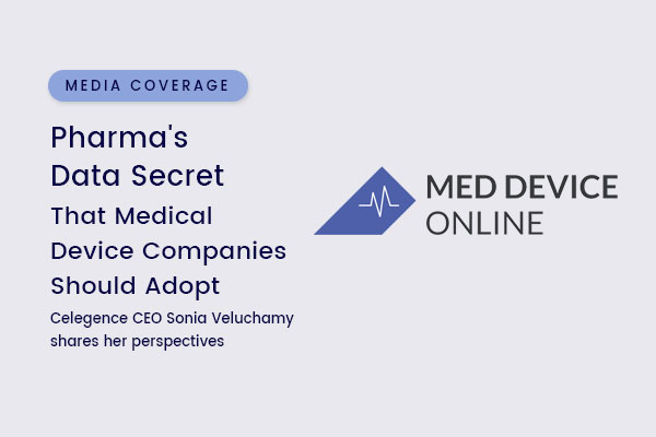 Pharma’s Data Secret That Medical Device Companies Should Adopt