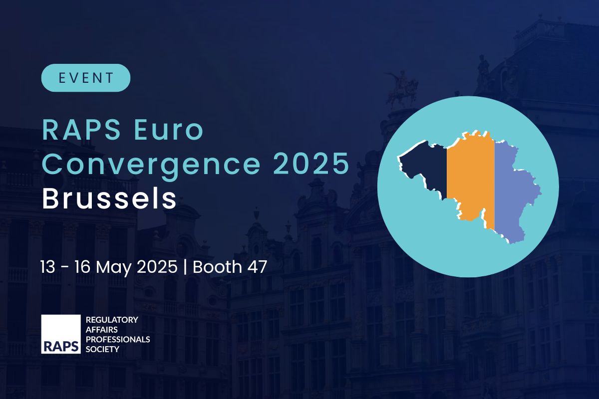 Join Celegence at RAPS Euro Convergence 2025